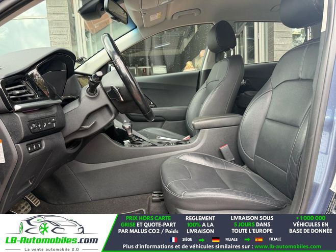 Kia Niro 1.6 GDi Hybride 141 ch BVA Bleu M�tallique de 2020