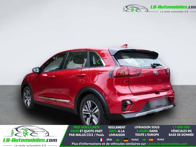 Kia Niro 1.6 GDi Hybride 141 ch BVA Rouge M�tallique de 2020