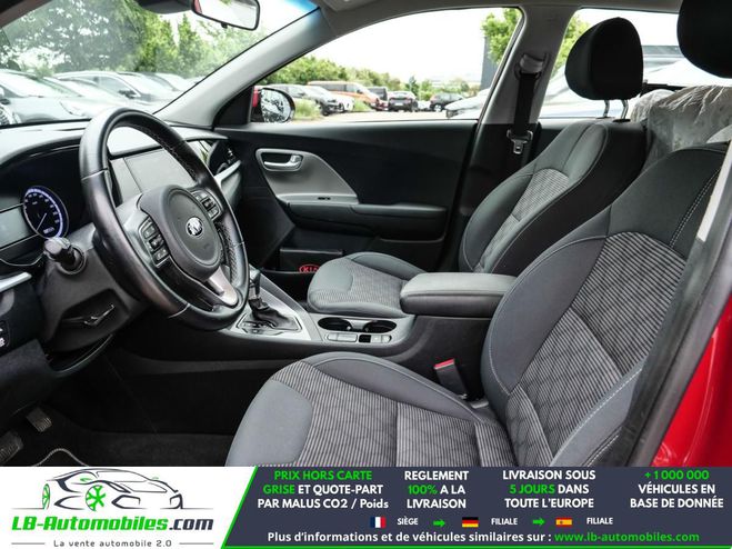 Kia Niro 1.6 GDi Hybride 141 ch BVA Rouge M�tallique de 2020