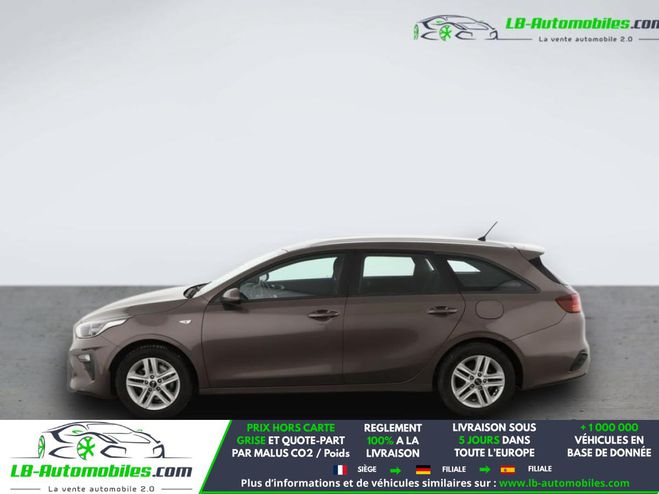 Kia Ceed 1.0 T-GDi 100 ch BVM Brun M�tallique de 2019