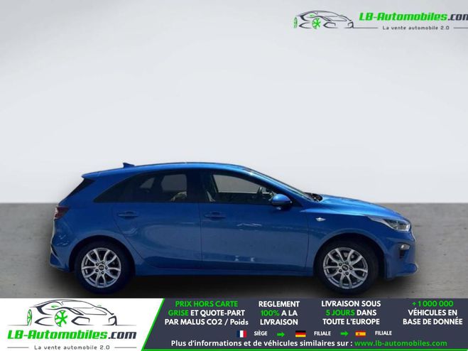 Kia Ceed 1.0 T-GDi 100 ch BVM Bleu M�tallique de 2019