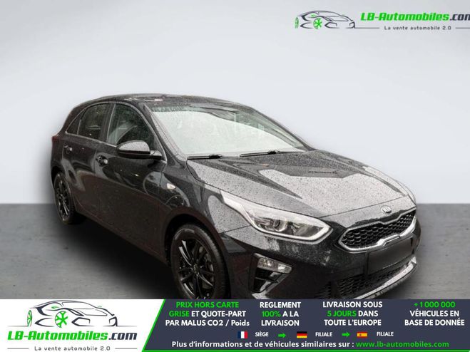 Kia Ceed 1.4 T-GDi 140 ch BVM Noir M�tallique de 2021