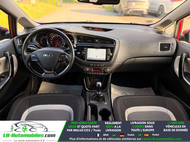 Kia Ceed 1.6 GDI 135 ch BVA Rouge M�tallique de 2018