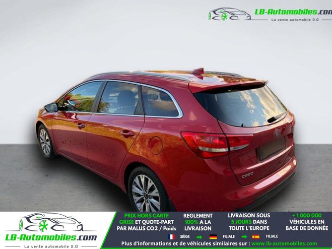 Kia Ceed 1.6 GDI 135 ch BVA Rouge M�tallique de 2018