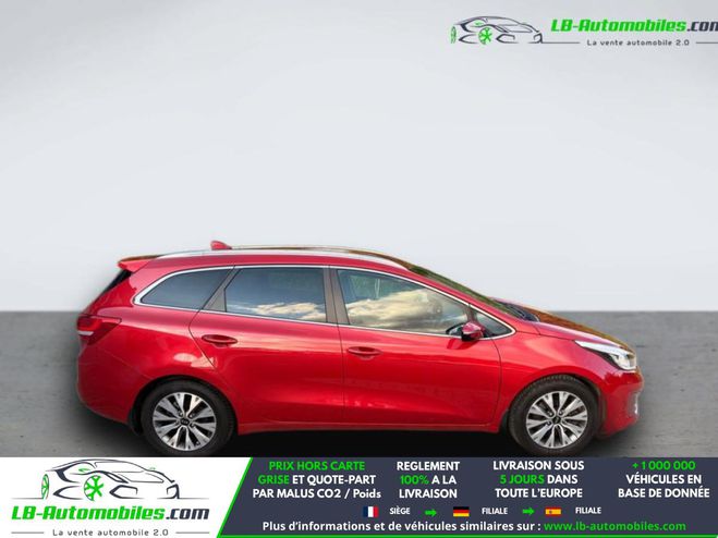 Kia Ceed 1.6 GDI 135 ch BVA Rouge M�tallique de 2018