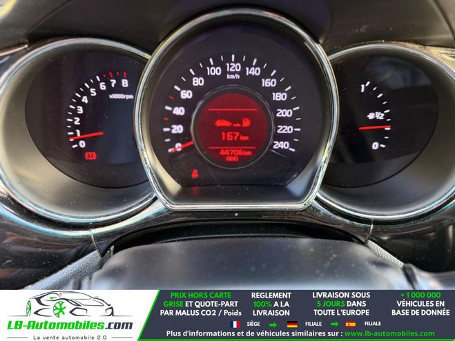 Kia Ceed 1.6 GDI 135 ch BVA Rouge M�tallique de 2018
