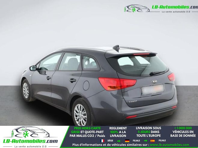 Kia Ceed 1.6 GDI 135 ch BVA Gris de 2018