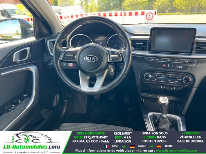 Kia Ceed 1.0 T-GDi 100 ch BVM Noir M�tallique de 2019