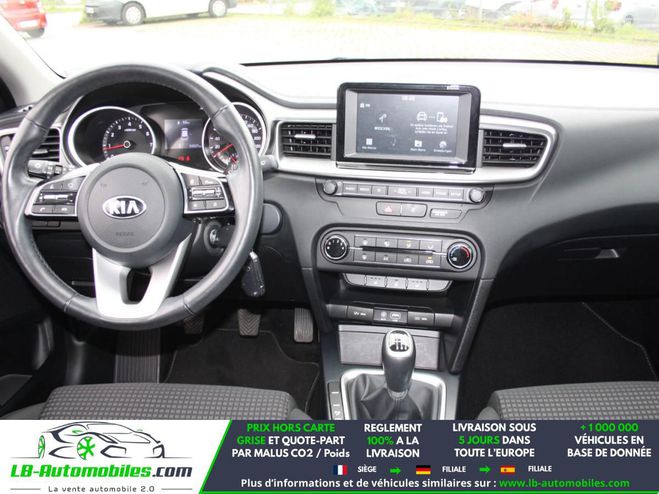 Kia Ceed 1.0 T-GDi 100 ch BVM Bleu M�tallique de 2019