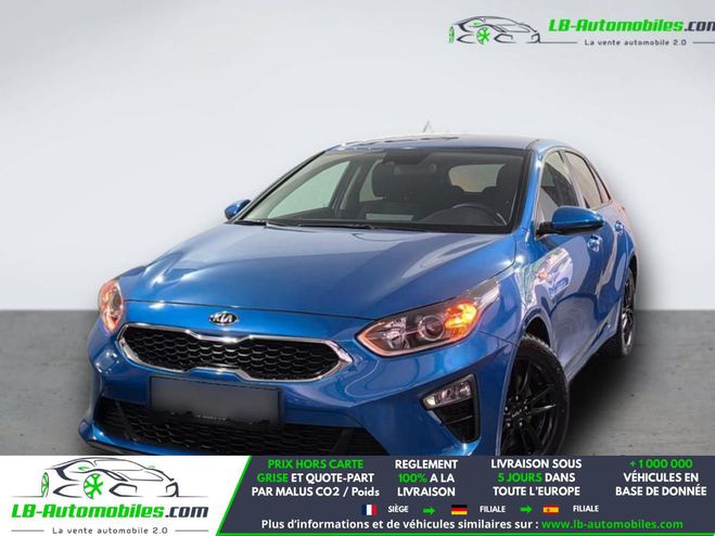 Kia Ceed 1.0 T-GDi 100 ch BVM Bleu de 2021
