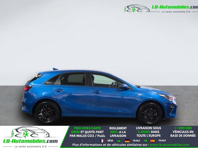 Kia Ceed 1.0 T-GDi 100 ch BVM Bleu de 2021