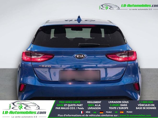 Kia Ceed 1.0 T-GDi 100 ch BVM Bleu de 2021