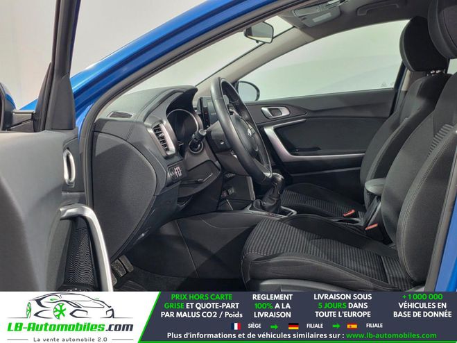 Kia Ceed 1.0 T-GDi 100 ch BVM Bleu de 2021