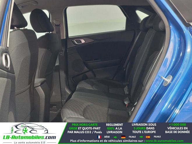 Kia Ceed 1.0 T-GDi 100 ch BVM Bleu de 2021
