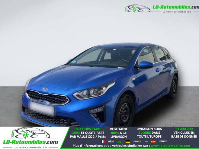 Kia Ceed 1.0 T-GDi 100 ch BVM Bleu M�tallique de 2019