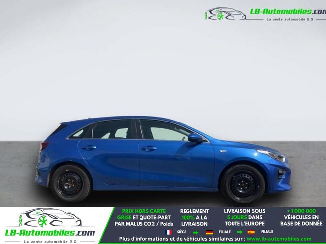 Kia Ceed 1.0 T-GDi 100 ch BVM Bleu M�tallique de 2019