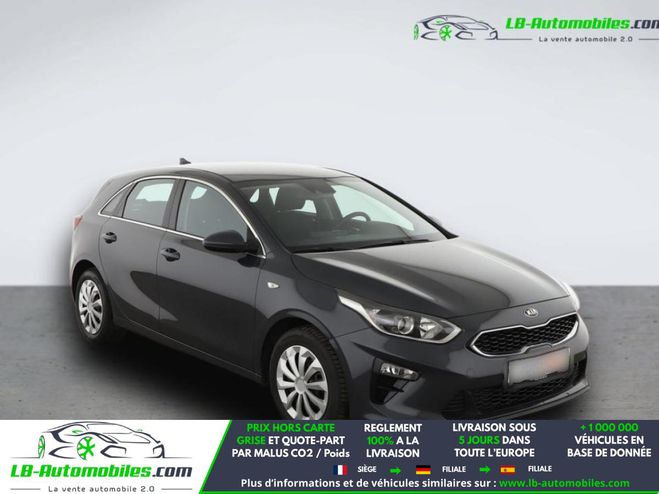 Kia Ceed 1.4 T-GDi 140 ch BVM Gris M�tallique de 2021