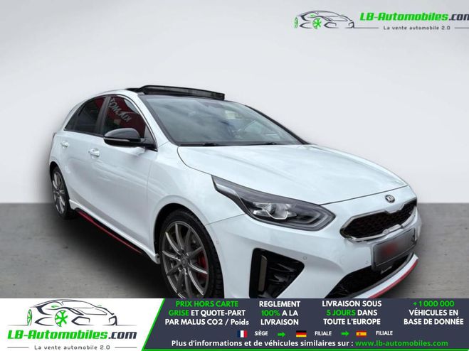 Kia Ceed 1.6 T-GDi 204 ch BVA Blanc M�tallique de 2019