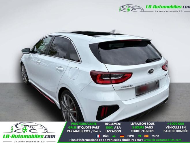 Kia Ceed 1.6 T-GDi 204 ch BVA Blanc M�tallique de 2019