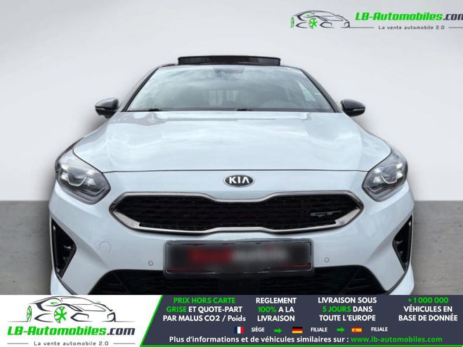 Kia Ceed 1.6 T-GDi 204 ch BVA Blanc M�tallique de 2019