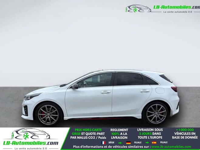 Kia Ceed 1.6 T-GDi 204 ch BVA Blanc M�tallique de 2019