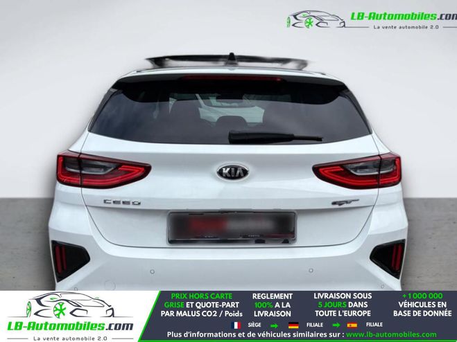Kia Ceed 1.6 T-GDi 204 ch BVA Blanc M�tallique de 2019