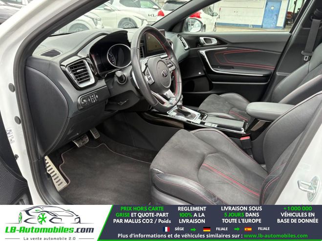 Kia Ceed 1.6 T-GDi 204 ch BVA Blanc M�tallique de 2019