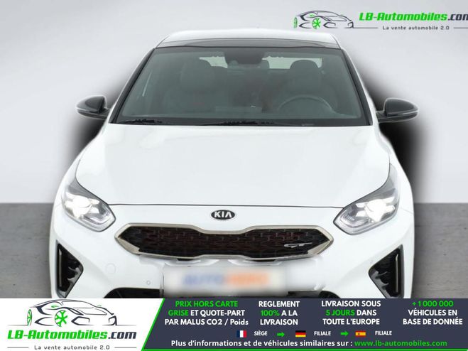 Kia Ceed 1.6 T-GDi 204 ch BVA Blanc de 2020