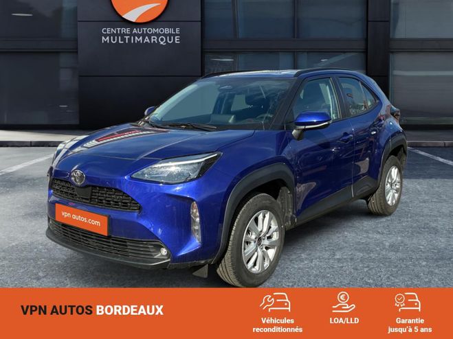 Toyota Yaris 116h 2wd DYNAMIC BLEU GENIEVRE de 2025