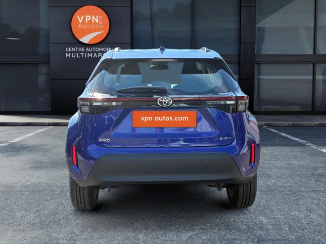 Toyota Yaris 116h 2wd DYNAMIC BLEU GENIEVRE de 2025