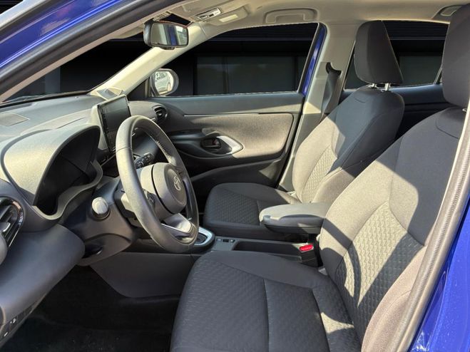 Toyota Yaris 116h 2wd DYNAMIC BLEU GENIEVRE de 2025