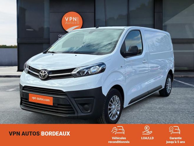 Toyota Proace 2.0 140ch D-4D MC23  FOURGON Medium Dyna BLANC de 2024