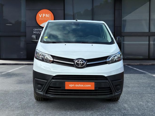 Toyota Proace 2.0 140ch D-4D MC23  FOURGON Medium Dyna BLANC de 2024