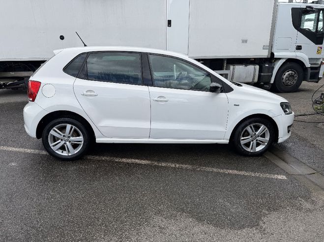Volkswagen Polo 1.2 TDI 75 CV MATCH BLANC de 2012
