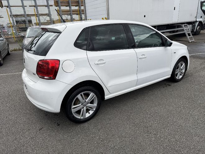 Volkswagen Polo 1.2 TDI 75 CV MATCH BLANC de 2012