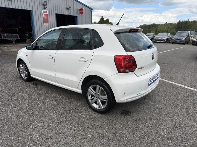 Volkswagen Polo 1.2 TDI 75 CV MATCH BLANC de 2012