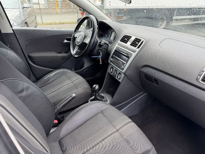 Volkswagen Polo 1.2 TDI 75 CV MATCH BLANC de 2012