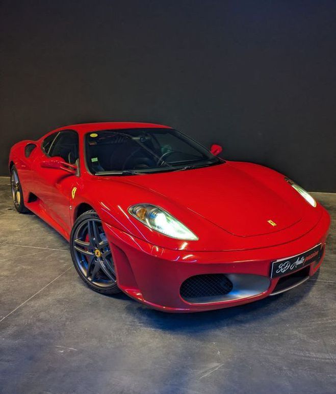 Ferrari F430 F1 4.3l V8 490 CH Tr�s bon �tat �chappem Rouge de 2006