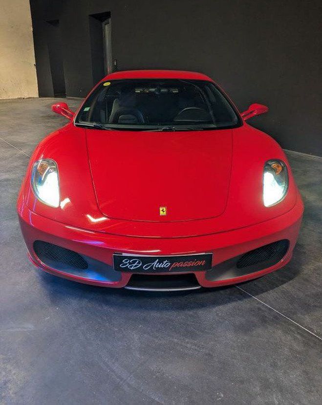 Ferrari F430 F1 4.3l V8 490 CH Tr�s bon �tat �chappem Rouge de 2006
