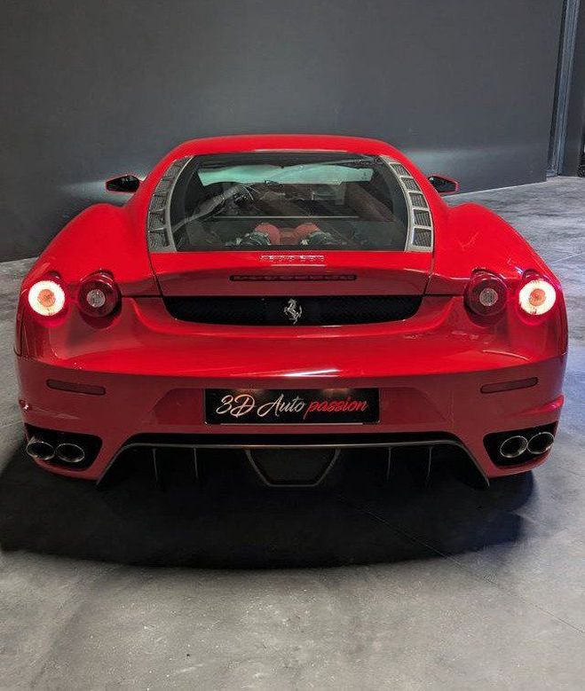 Ferrari F430 F1 4.3l V8 490 CH Tr�s bon �tat �chappem Rouge de 2006