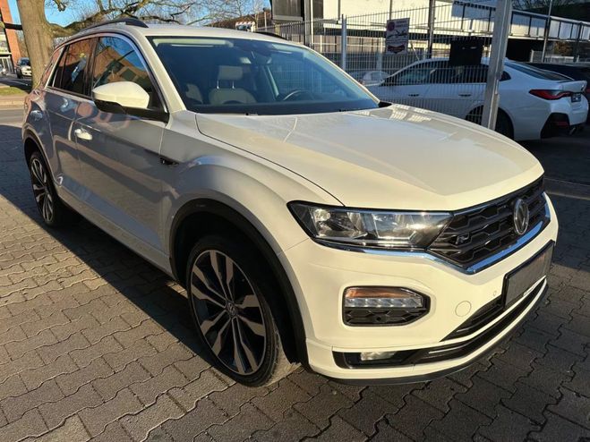 Volkswagen T Roc  blanc de 2020