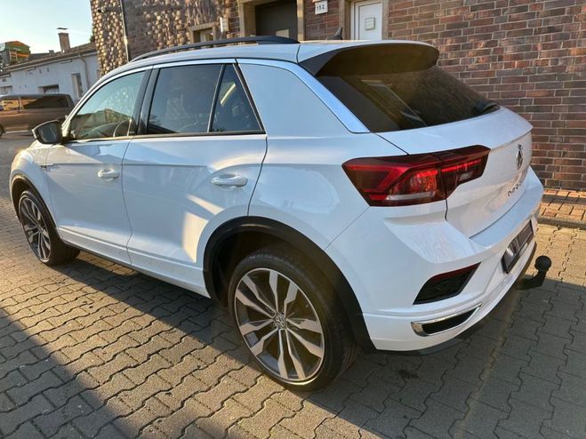Volkswagen T Roc  blanc de 2020