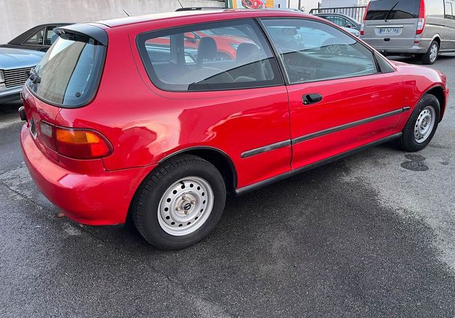 Honda Civic V 1.6 DX TO Boite automatique 2P Rouge de 1992