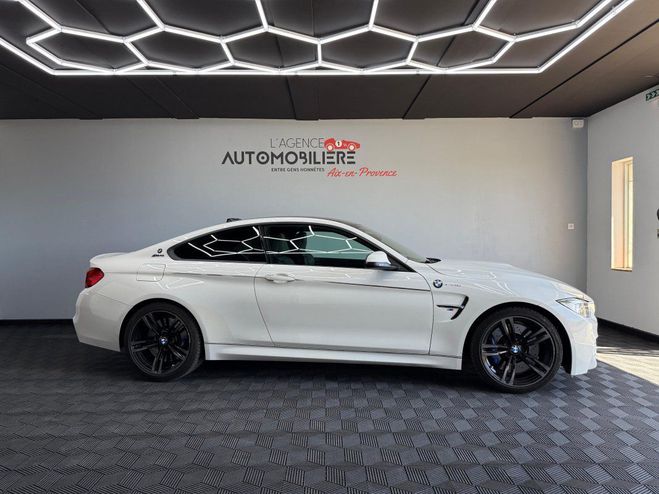 BMW M4 COUP� 3.0 BITURBO L6 - PREMIERE MAIN - S Blanc de 2014