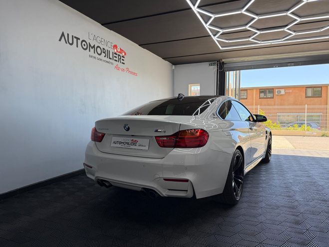 BMW M4 COUP� 3.0 BITURBO L6 - PREMIERE MAIN - S Blanc de 2014