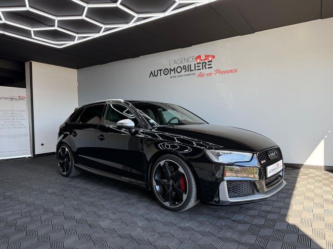 Audi RS3 2.5 QUATTRO 367 CV - STAGE 1 + REPROGRAM Noir de 2016