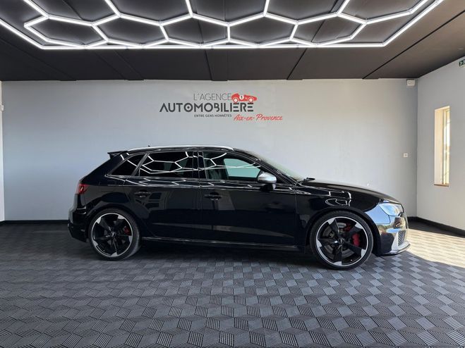 Audi RS3 2.5 QUATTRO 367 CV - STAGE 1 + REPROGRAM Noir de 2016