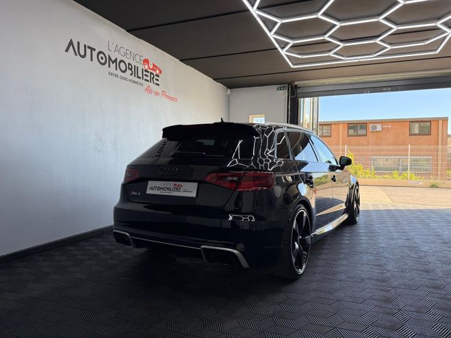 Audi RS3 2.5 QUATTRO 367 CV - STAGE 1 + REPROGRAM Noir de 2016