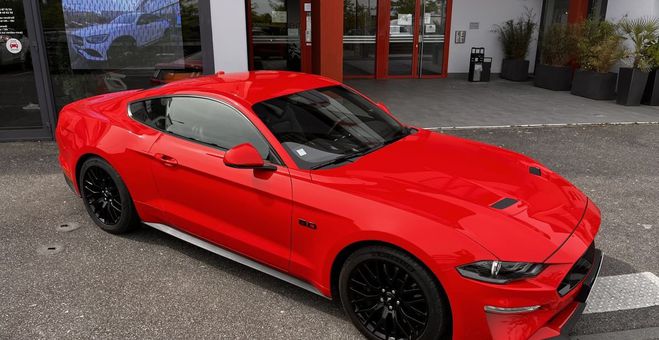 Ford Mustang Fastback Phase II Coup� GT 5.0 i V8 34 C Rouge de 2020