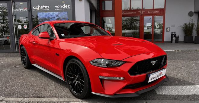 Ford Mustang Fastback Phase II Coup� GT 5.0 i V8 34 C Rouge de 2020